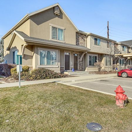 Charming Orem Townhome 5 Mi To Byu! Екстер'єр фото